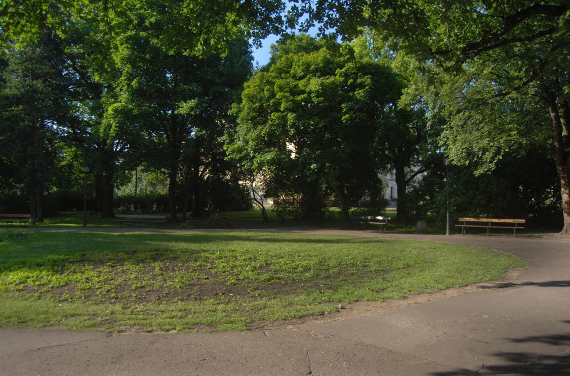 Apartamenty Parkowe Bydgoszcz Exteriör bild